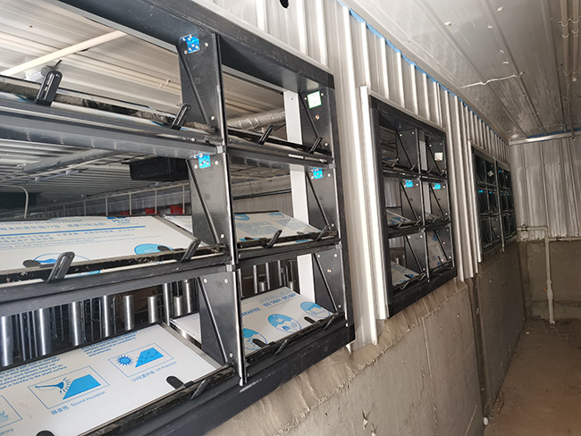 側(cè)墻進(jìn)風(fēng)窗