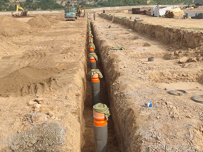 管道排污系統(tǒng)