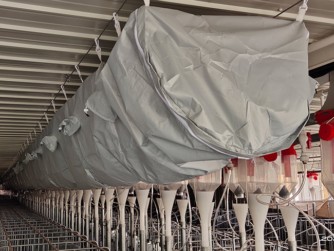 舍內(nèi)散熱管道