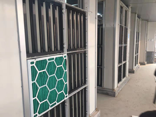 空氣過(guò)濾系統(tǒng)