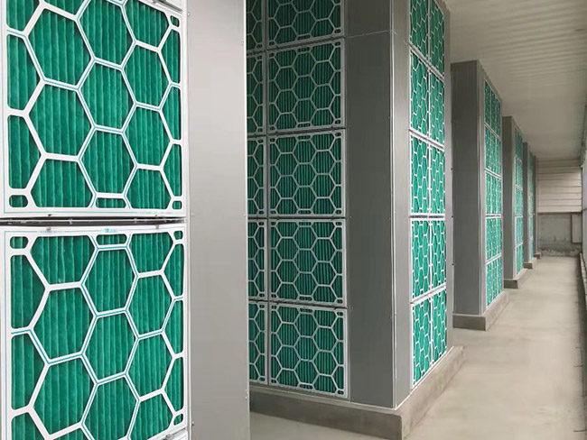 空氣過(guò)濾系統(tǒng)