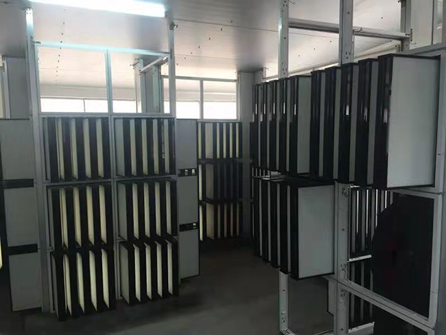 空氣過(guò)濾系統(tǒng)