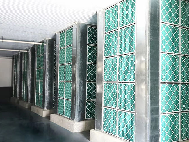 空氣過(guò)濾系統(tǒng)