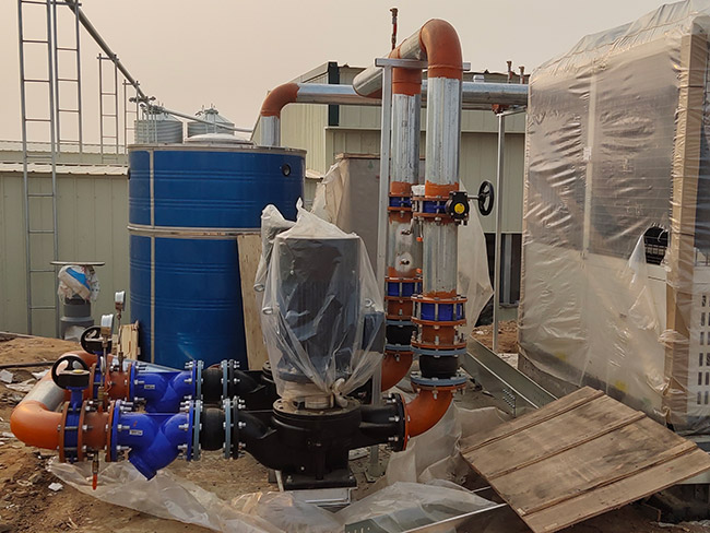 空氣能系統(tǒng)