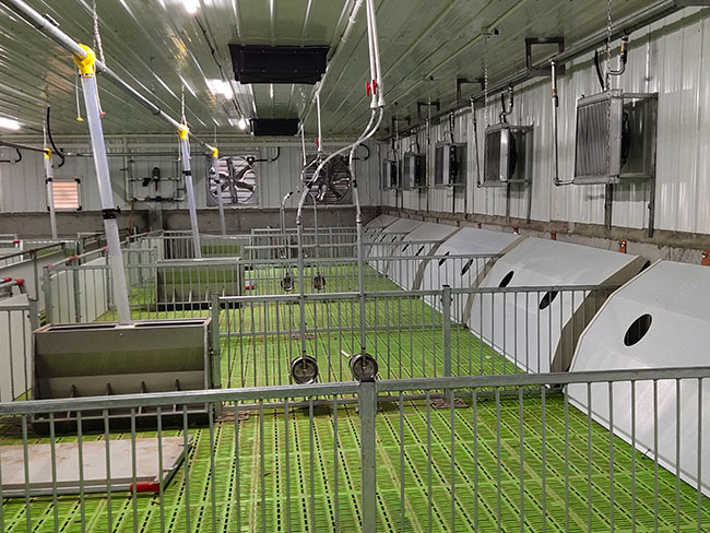 保育舍下料系統(tǒng)