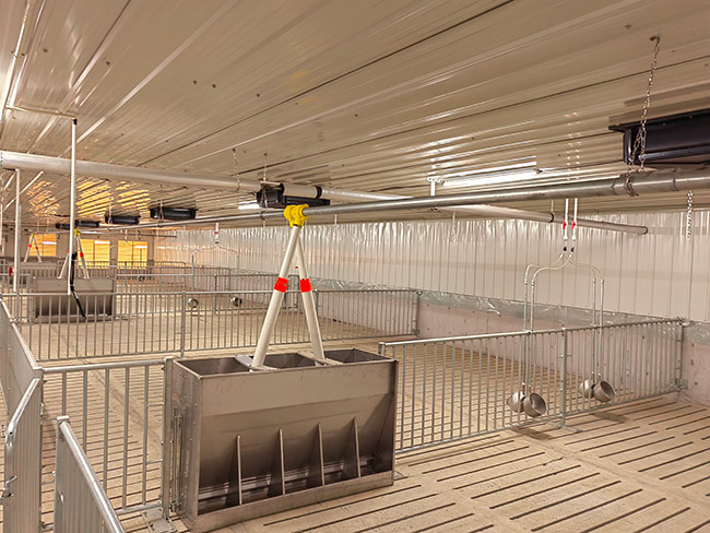 育肥舍料線(xiàn)