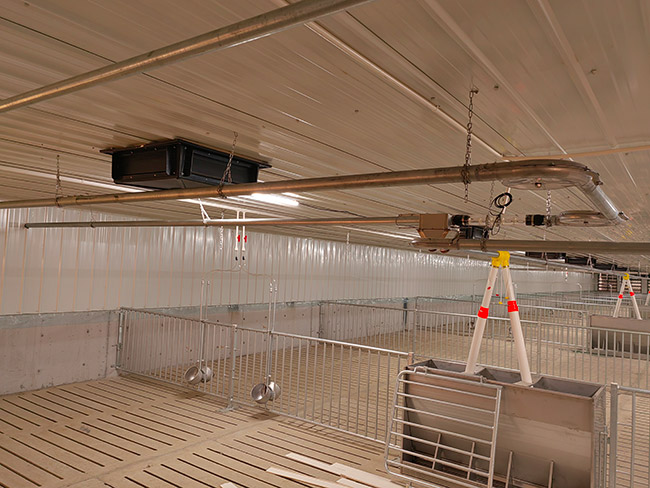 育肥舍料線(xiàn)