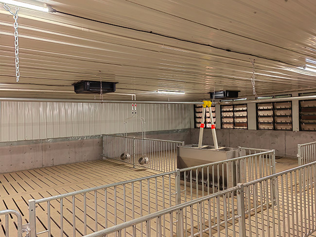 育肥舍料線(xiàn)